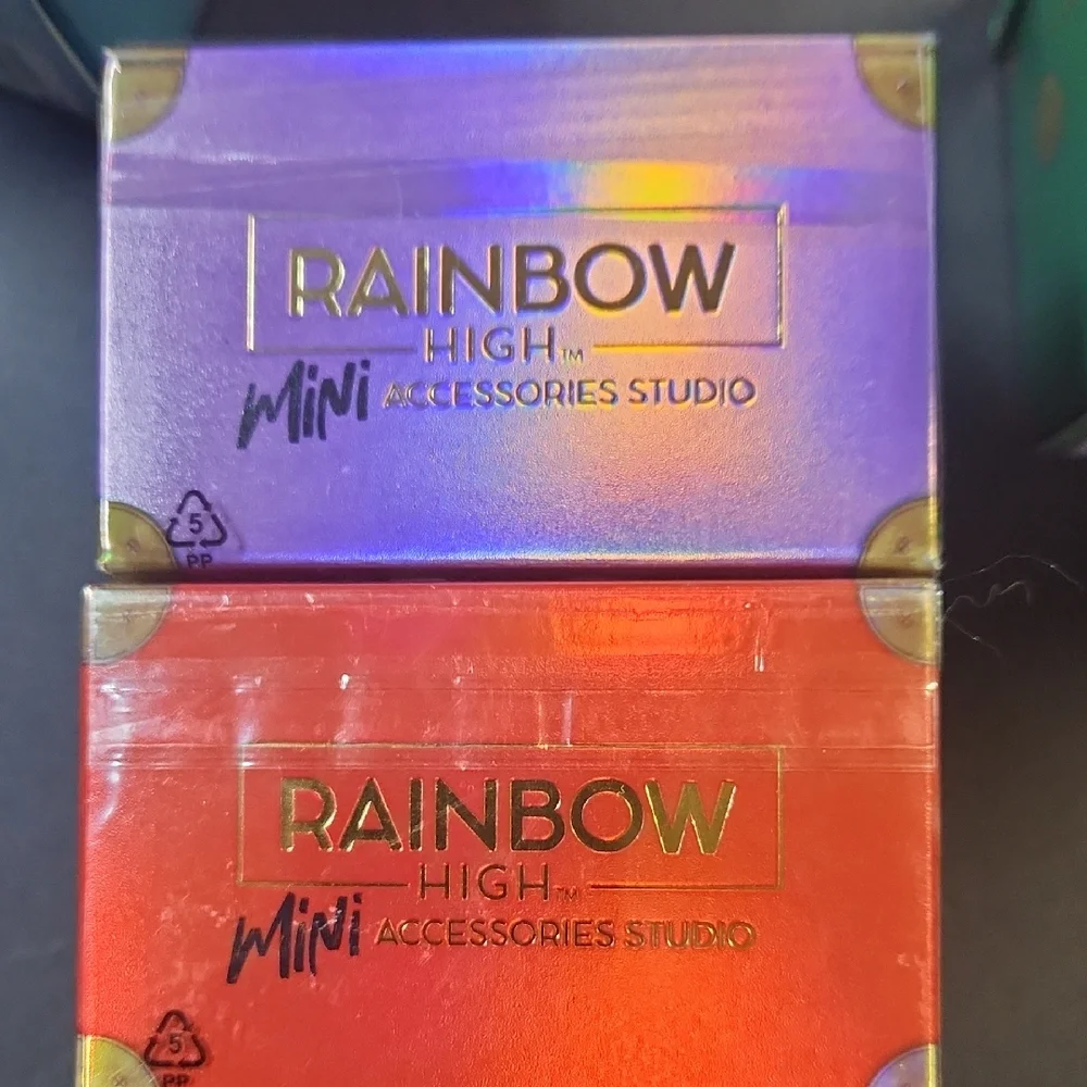 Rainbow High Mini Accessories Studio Set - Picture 1 of 8